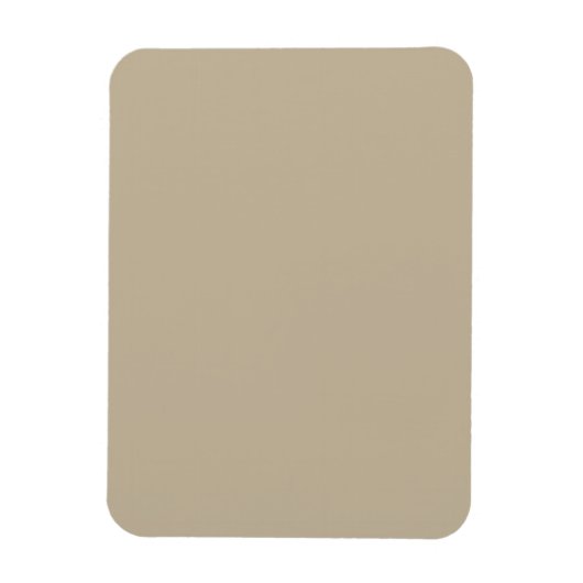 Zacht licht beige achtergrond - Wedding Design Magneet (Verticaal)