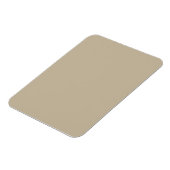 Zacht licht beige achtergrond - Wedding Design Magneet (Linkerzijde)