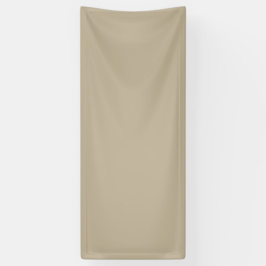 Zacht licht beige achtergrond - Wedding Design Spandoek (Verticaal)