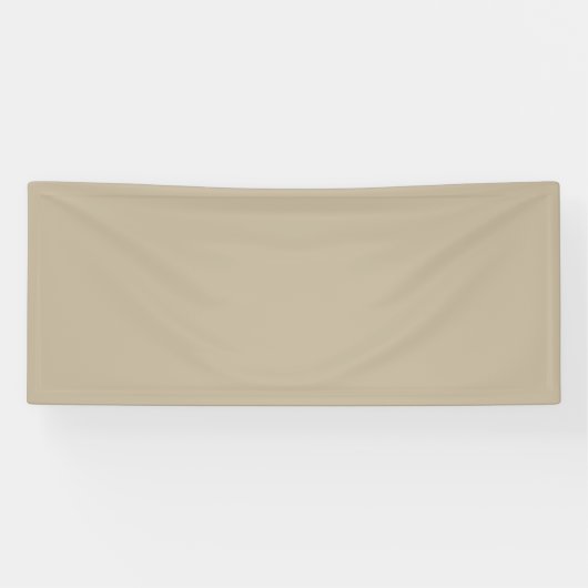 Zacht licht beige achtergrond - Wedding Design Spandoek (Horizontaal)