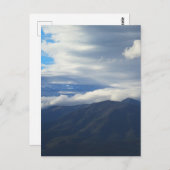 Zacht licht boven Mount Bogong Briefkaart (Voorkant / Achterkant)