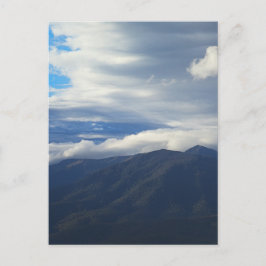 Zacht licht boven Mount Bogong Briefkaart