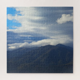 Zacht licht boven Mount Bogong Legpuzzel