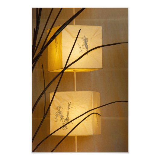 Zacht licht. foto afdruk (Voorkant)