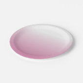 ZACHT LICHT ROOS ROZE OMBRE PAPIER BORDEN PAPIEREN BORDJE (Gekanteld)