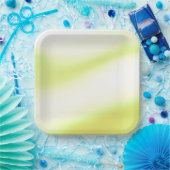 Zacht Lime Print Papieren Bord (Feest)