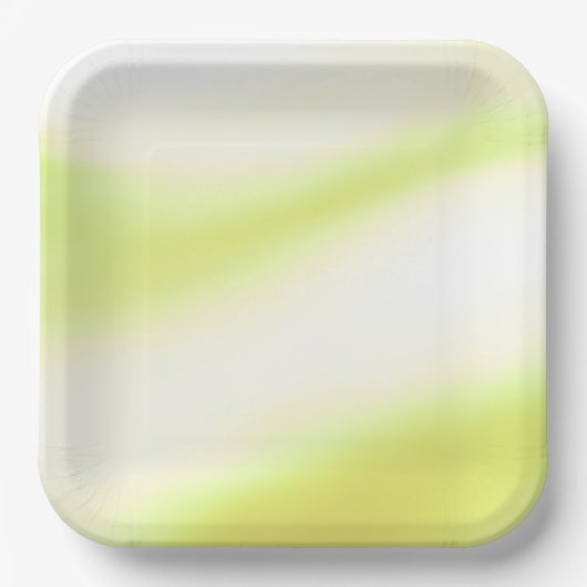 Zacht Lime Print Papieren Bord (Voorkant)