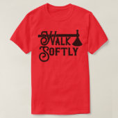 zacht lopen t-shirt (Design voorkant)