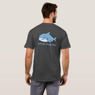 Zacht Maar Gevaarlijk Kawaii Slaperige Mollige H T-shirt