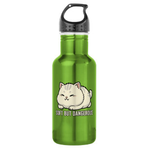 Zacht Maar Gevaarlijk Kitten Waterfles