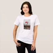 Zacht maar onbreekbaar Tri-Blend shirt (Voorkant volledig)
