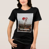 Zacht Maar Onbreekbaar Tri-Blend Shirt (Voorkant)