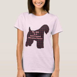 Zacht met coating beklede taperivetten t-shirt