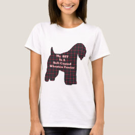 Zacht met coating beklede taperivetten t-shirt