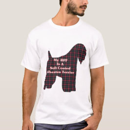 Zacht met coating beklede taperivetten t-shirt