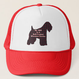 Zacht met coating beklede taperivetten trucker pet
