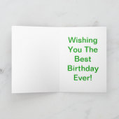 Zacht Met een laag bedekt Wheaten Terrier Kaart (Binnen)