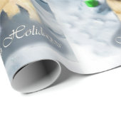 Zacht met wieltjes kerstmis cadeaupapier (Rol Hoek)