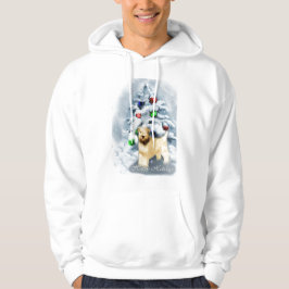 Zacht met wieltjes kerstmis hoodie