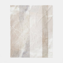 Zacht neutraal geometrisch gestreept abstract deke