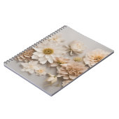 zacht neutraal getint Notitieboek (Linkerzijde)