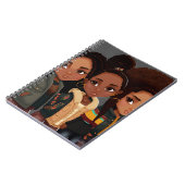 Zacht notitieboek met deksel (Linkerzijde)