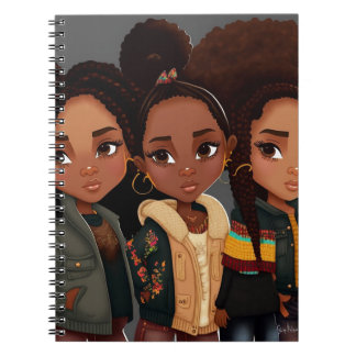 Zacht notitieboek met deksel