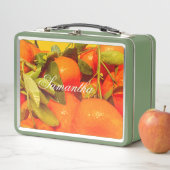 Zacht Oranje vruchtensap (In situ)