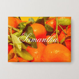 Zacht Oranje vruchtensap Button