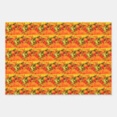 Zacht Oranje vruchtensap Inpakpapier Vel (Voorkant)