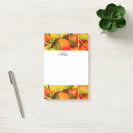 Zacht Oranje vruchtensap Post-it® Notes
