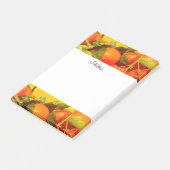 Zacht Oranje vruchtensap Post-it® Notes (Schuin)