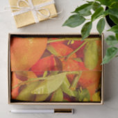 Zacht Oranje vruchtensap Tissuepapier (Geschenk)