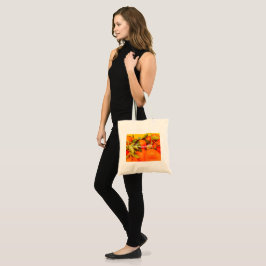 Zacht Oranje vruchtensap Tote Bag