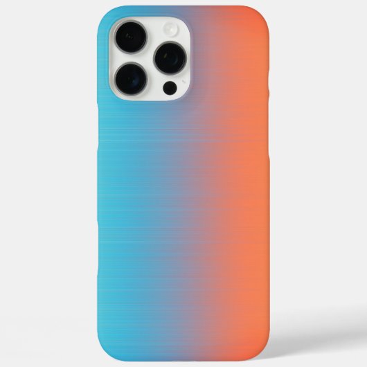 Zacht Oranje, zonder tong Case-Mate iPhone Case (Achterkant)
