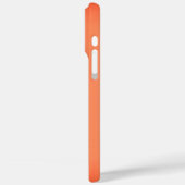 Zacht Oranje, zonder tong Case-Mate iPhone Case (Achterkant / Links)