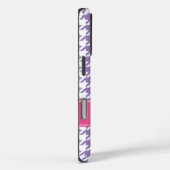 Zacht Paars en roze, gepersonaliseerd Case-Mate iPhone Case (Achterkant / Rechts)