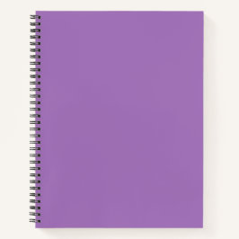 Zacht Paars Notitieboek