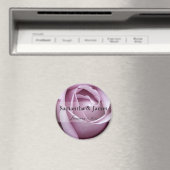 Zacht Paars Roos Persoonlijk huwelijk Magneet (Insitu (Vaatwasser))