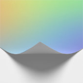 Zacht pasta-regenbooggradiënt Verlooppapier Cadeaupapier (Hoek)