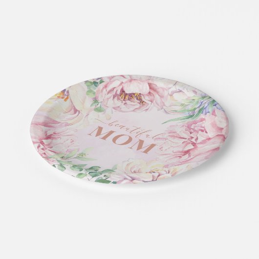 Zacht pasta's Bord voor moederdagpapier (Gekanteld)