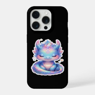 Zacht Pastel Baby Draak iPhone 15 Pro Case