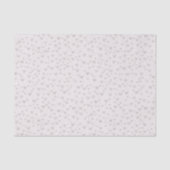 Zacht Pastel Hart Tissuepapier (Voorkant)