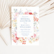 zacht pastelbloem Vrijgezellenfeest