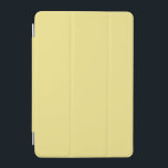 Zacht pastelgeel decor klaar om aan te passen iPad mini cover<br><div class="desc">Dit aangepaste stijlvolle product in een zachte pastelgeel kleurdecor-achtergrond voor uzelf of als cadeau om bij alle gelegenheden een indruk te maken. Klik op de knop "Aanpassen!" om gereedschappen weer te geven om dit product aan te passen als u een teksteditor en een afbeelding-lader wilt gebruiken.</div>