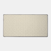 zacht patroonluxe chique elegante classy bureaumat (Voorkant)