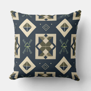 Zacht patterend kussen