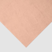 Zacht perzik stevig kleur tissuepapier (Detail)