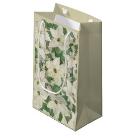 Zacht poinsettia Garden Holiday Klein Cadeauzakje
