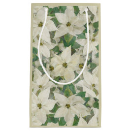 Zacht poinsettia Garden Holiday Klein Cadeauzakje